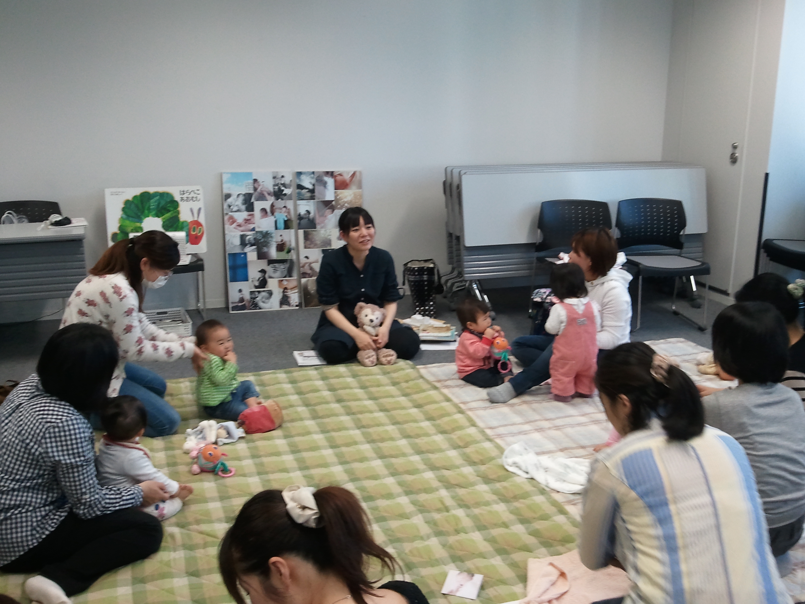 こんにちは 赤ちゃんday 2014 4 15 火 442日め 一宮市市民活動支援